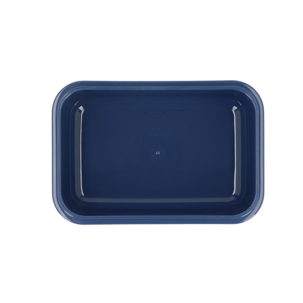 Caja Almuerzo Bento Stripes Azul - Monnëka