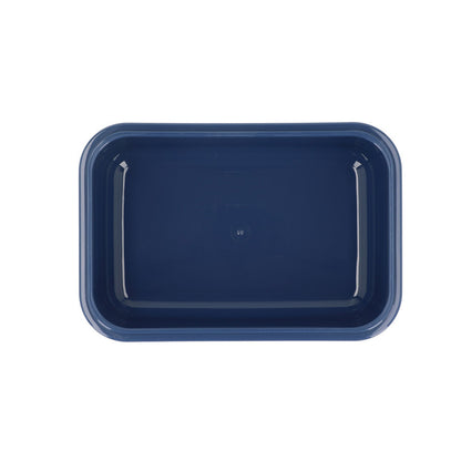 Caja Almuerzo Bento Stripes Azul - Monnëka