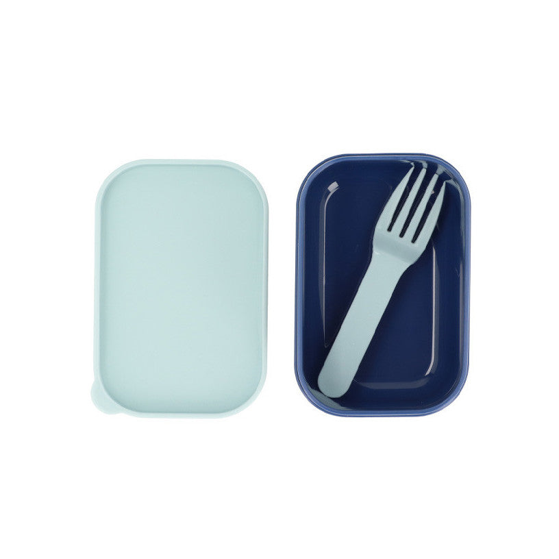 Caja Almuerzo Bento Stripes Azul - Monnëka