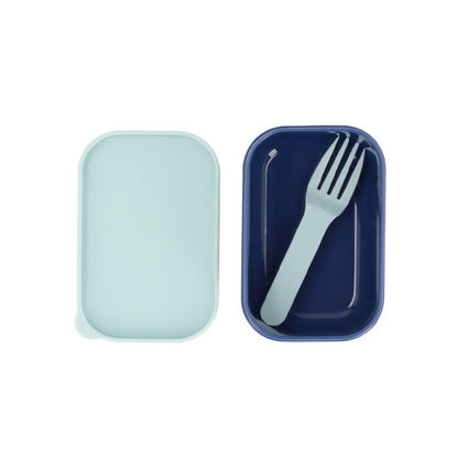 Caja Almuerzo Bento Stripes Azul - Monnëka