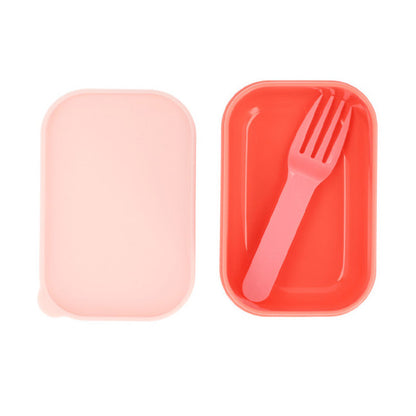 Caja Almuerzo Bento Stripes Rosa - Monnëka