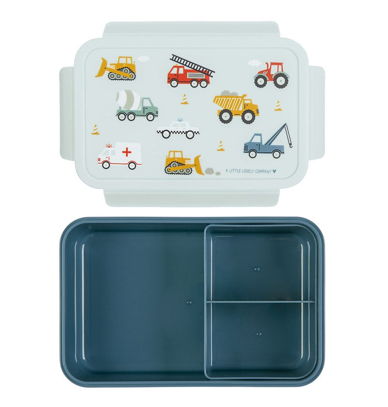 Caja Almuerzo Bento Vehículos - A Little Lovely Company