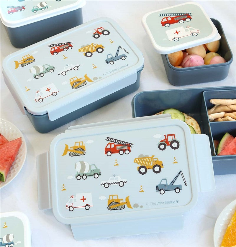 Caja Almuerzo Bento Vehículos - A Little Lovely Company