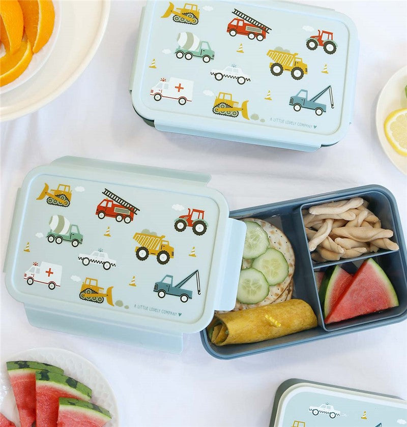Caja Almuerzo Bento Vehículos - A Little Lovely Company
