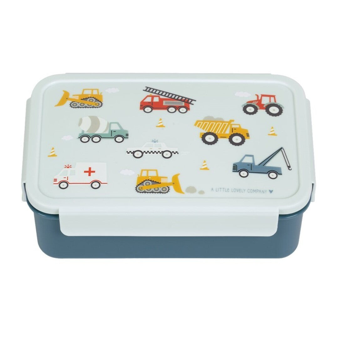 Caja Almuerzo Bento Vehículos - A Little Lovely Company