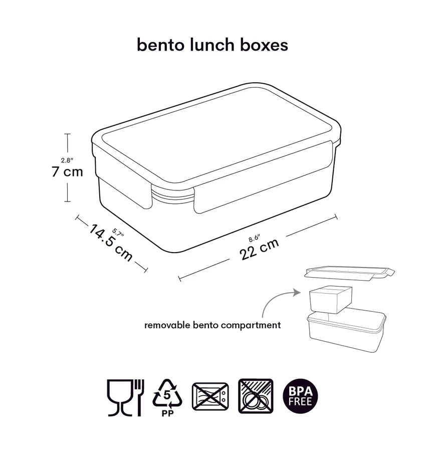 Caja Almuerzo Bento Piratas - A Little Lovely Company