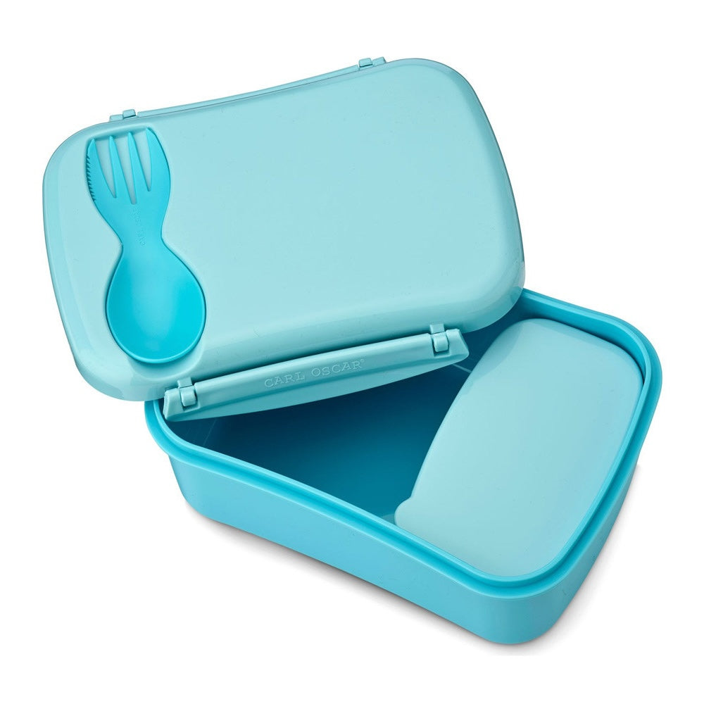 Caja Almuerzo con Disco Refrigerante N'ice Box Blue - Carl Oscar