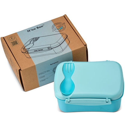Caja Almuerzo con Disco Refrigerante N'ice Box Blue - Carl Oscar