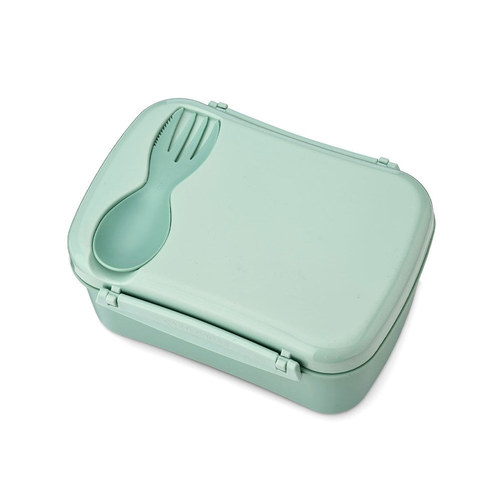 Caja Almuerzo con Disco Refrigerante N'ice Box Green - Carl Oscar