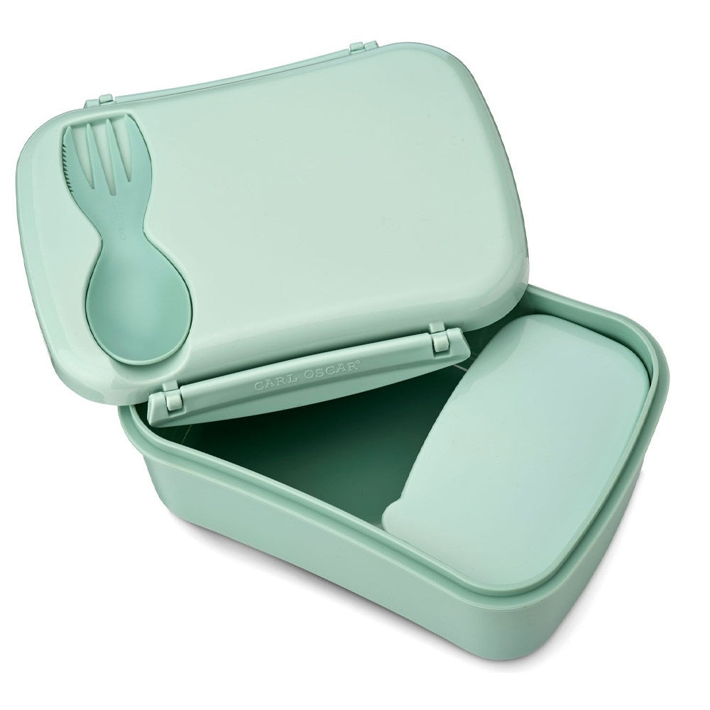 Caja Almuerzo con Disco Refrigerante N'ice Box Green - Carl Oscar