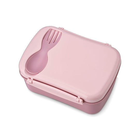 Caja Almuerzo con Disco Refrigerante N'ice Box Pink - Carl Oscar