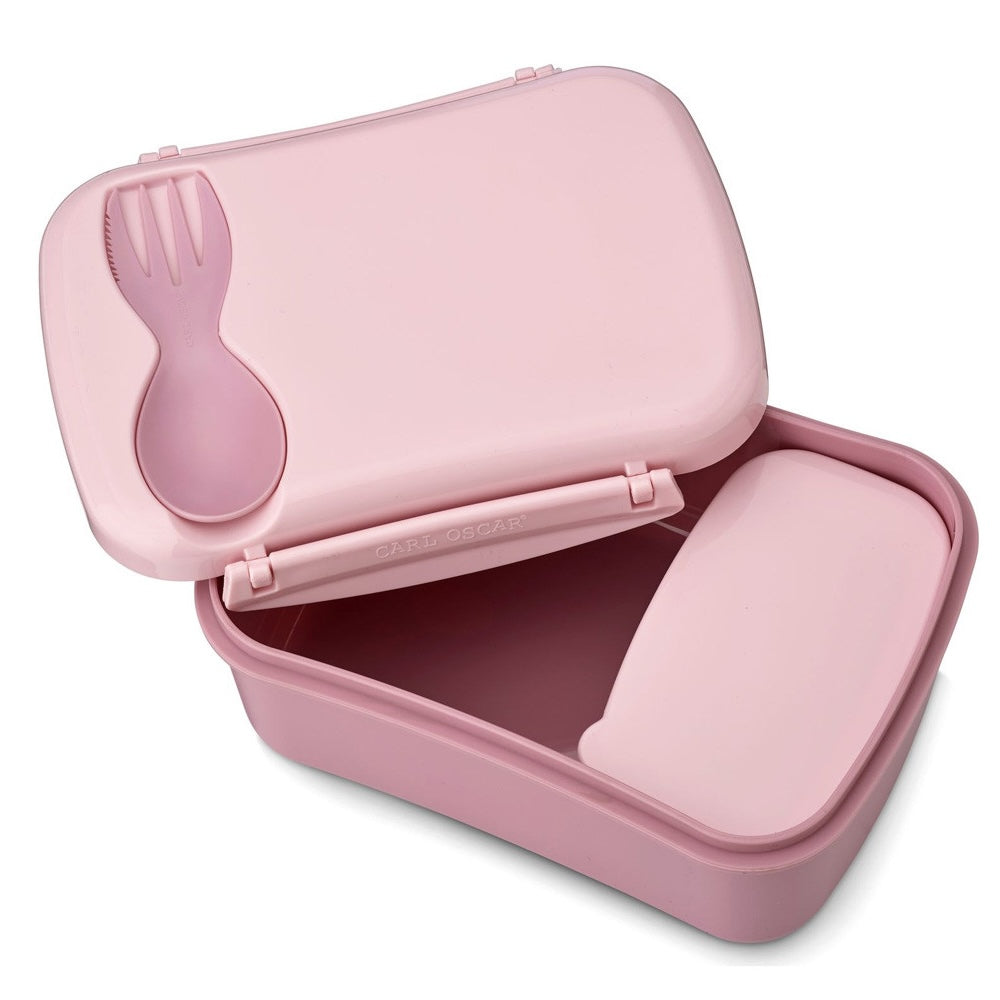 Caja Almuerzo con Disco Refrigerante N'ice Box Pink - Carl Oscar
