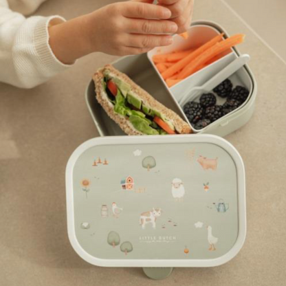 Caja Almuerzo Little Farm - Little Dutch