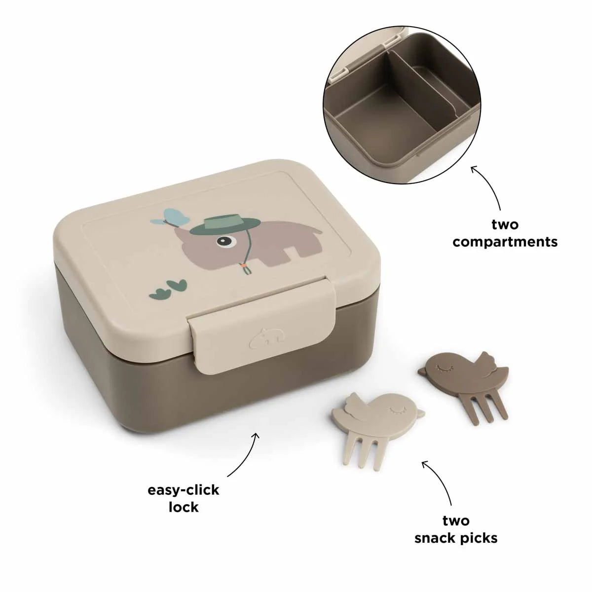 Caja Almuerzo Snack Tiny Trails Arena - Done By Deer