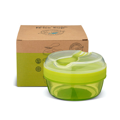 Caja Almuerzo con Tapa Refrigerante N'ice Cup Lime - Carl Oscar