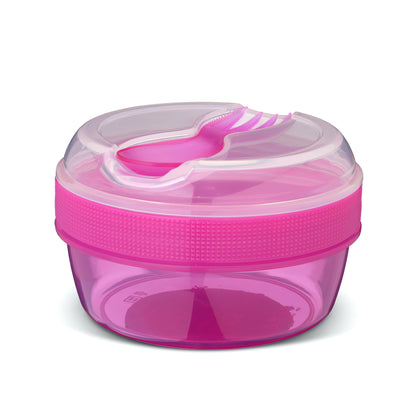 Caja Almuerzo con Tapa Refrigerante N'ice Cup Purple - Carl Oscar