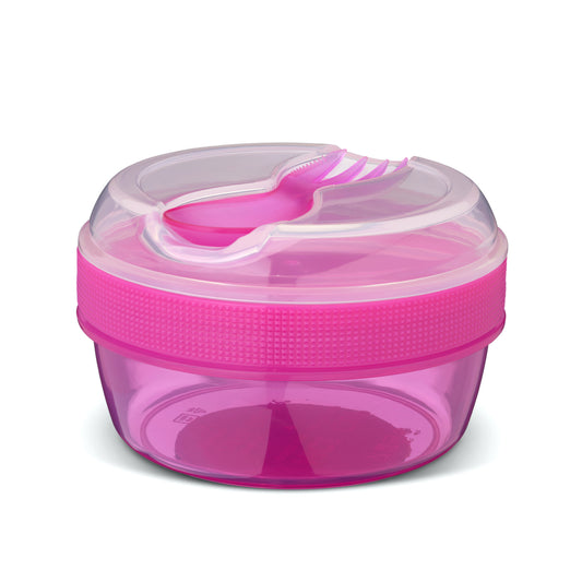 Caja Almuerzo con Tapa Refrigerante N'ice Cup Purple - Carl Oscar