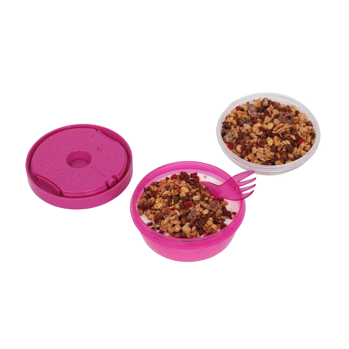 Caja Almuerzo con Tapa Refrigerante N'ice Cup Purple - Carl Oscar