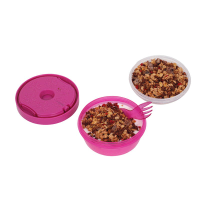 Caja Almuerzo con Tapa Refrigerante N'ice Cup Purple - Carl Oscar