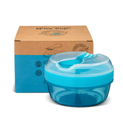 Caja Almuerzo con Tapa Refrigerante N'ice Cup Turquoise - Carl Oscar