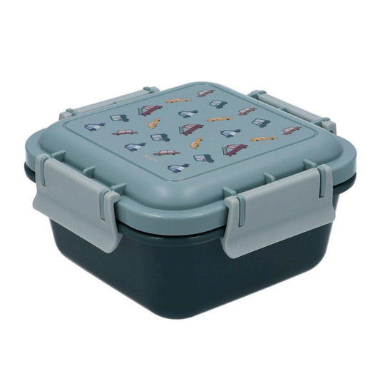Caja Almuerzo Vintage Cars - Tutete