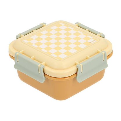 Caja Almuerzo Yellow Chess de Monnëka