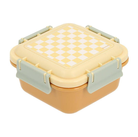 Caja Almuerzo Yellow Chess de Monnëka