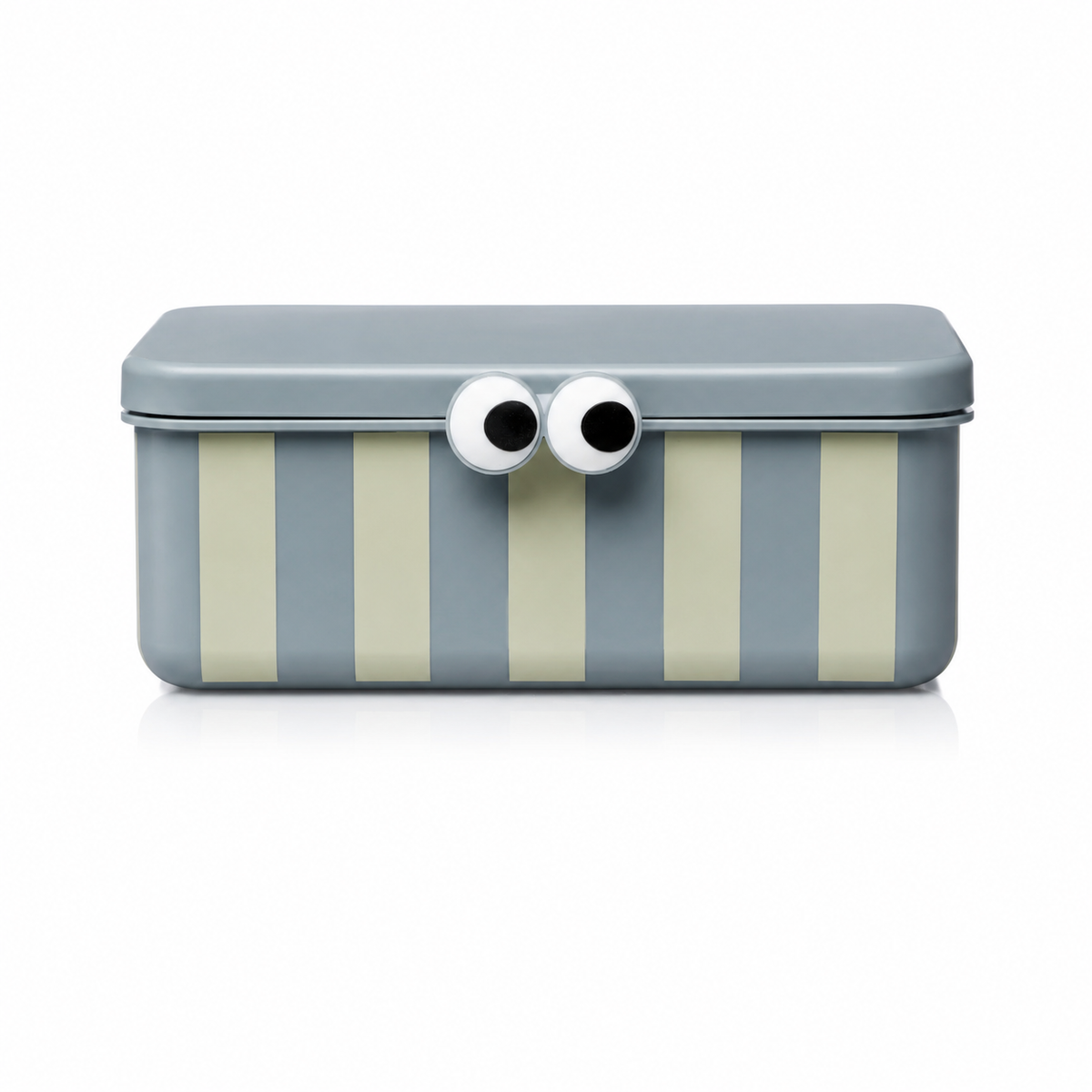 Caja Almuerzo con 3 Bandejas Extraíbles Azul - Noui Noui