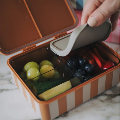 Caja Almuerzo con 3 Bandejas Extraíbles Verde - Noui Noui