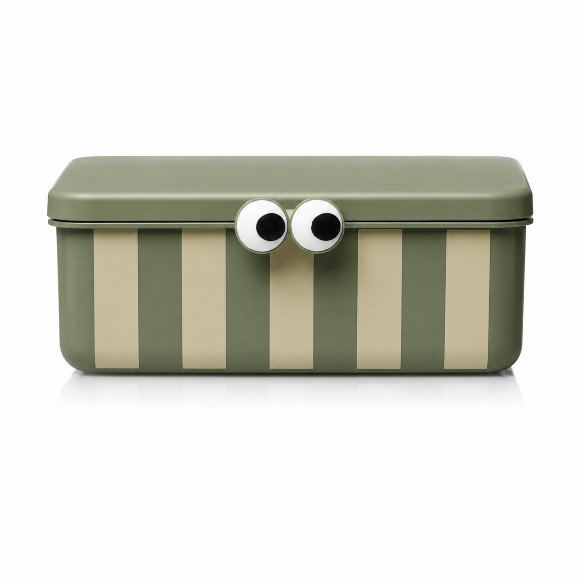 Caja Almuerzo con 3 Bandejas Extraíbles Verde - Noui Noui