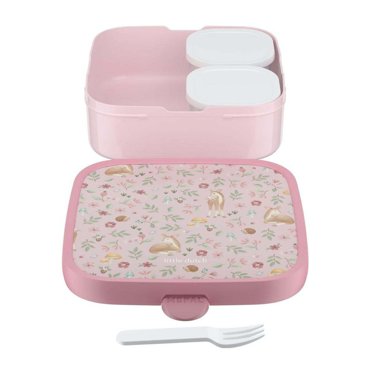 Caja Bento Grande Fairy Garden - Little Dutch
