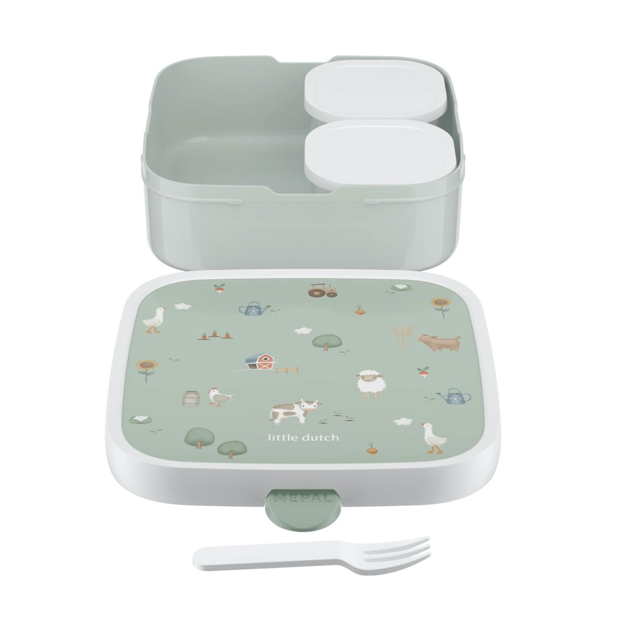 Caja Bento Grande Little Farm - Little Dutch