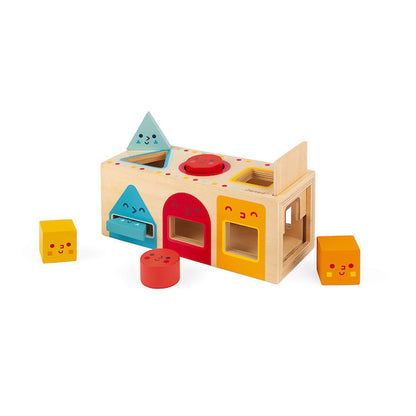 Caja con Formas Geométricas - Janod