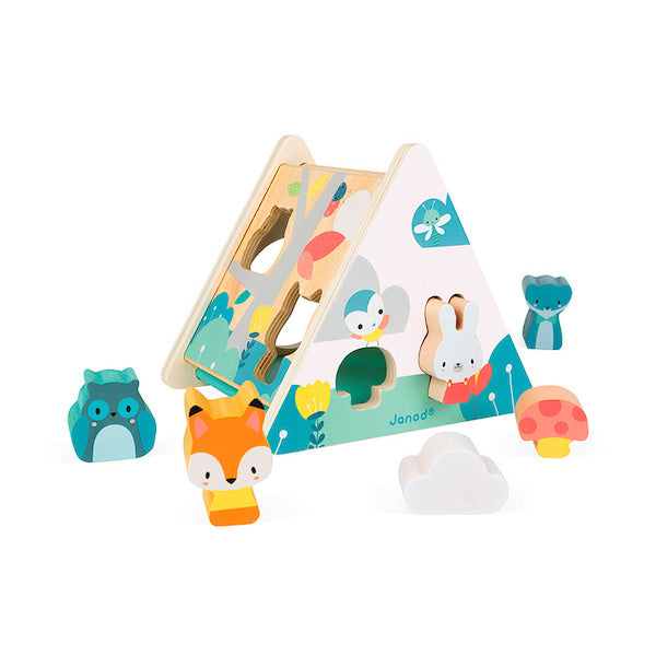 Caja con Formas Pure- Janod