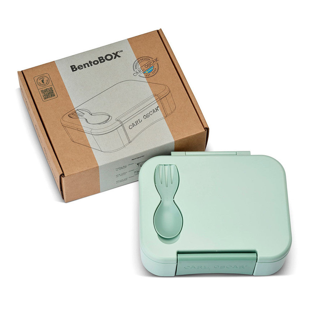 Caja de Almuerzo Bento Box Green - Carl Oscar