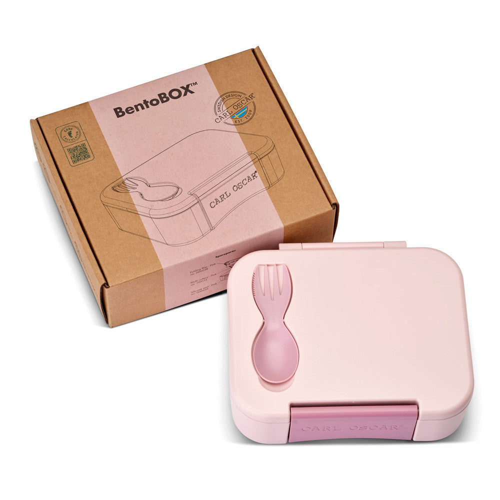 Caja de Almuerzo Bento Box Pink - Carl Oscar
