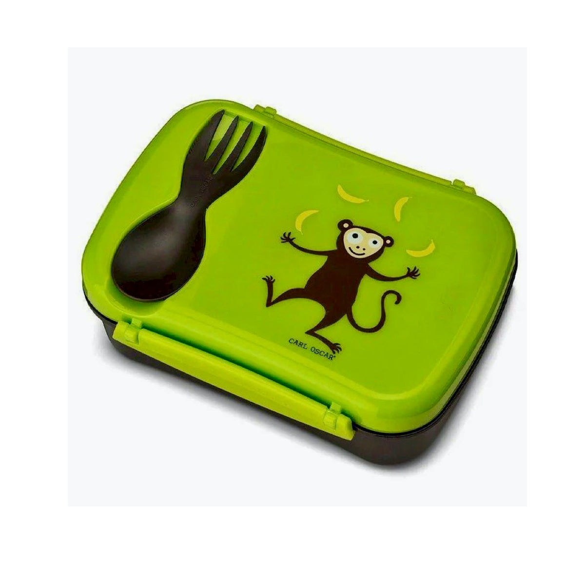 Caja de Almuerzo N'ice Box Kids Mono Lima - Carl Oscar