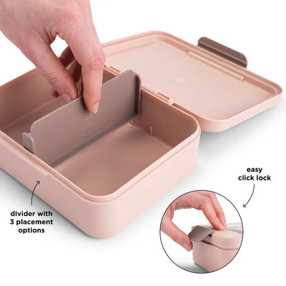 Caja de Almuerzo Tiny Farm Rosa - Done By Deer