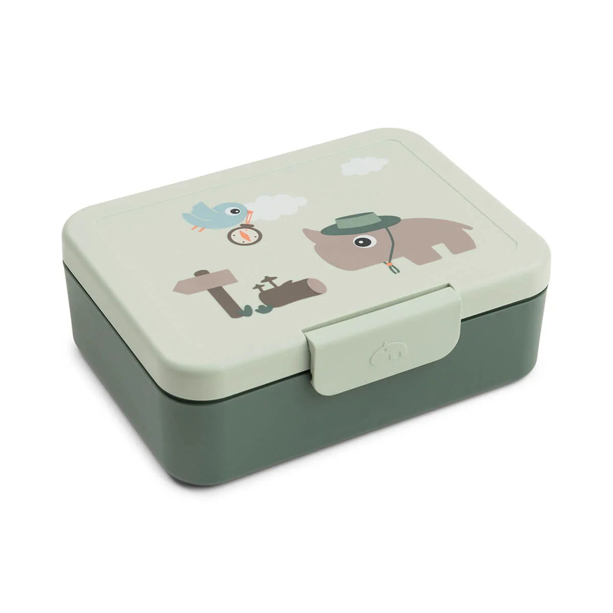 Caja de Almuerzo Tiny Trails Verde - Done By Deer