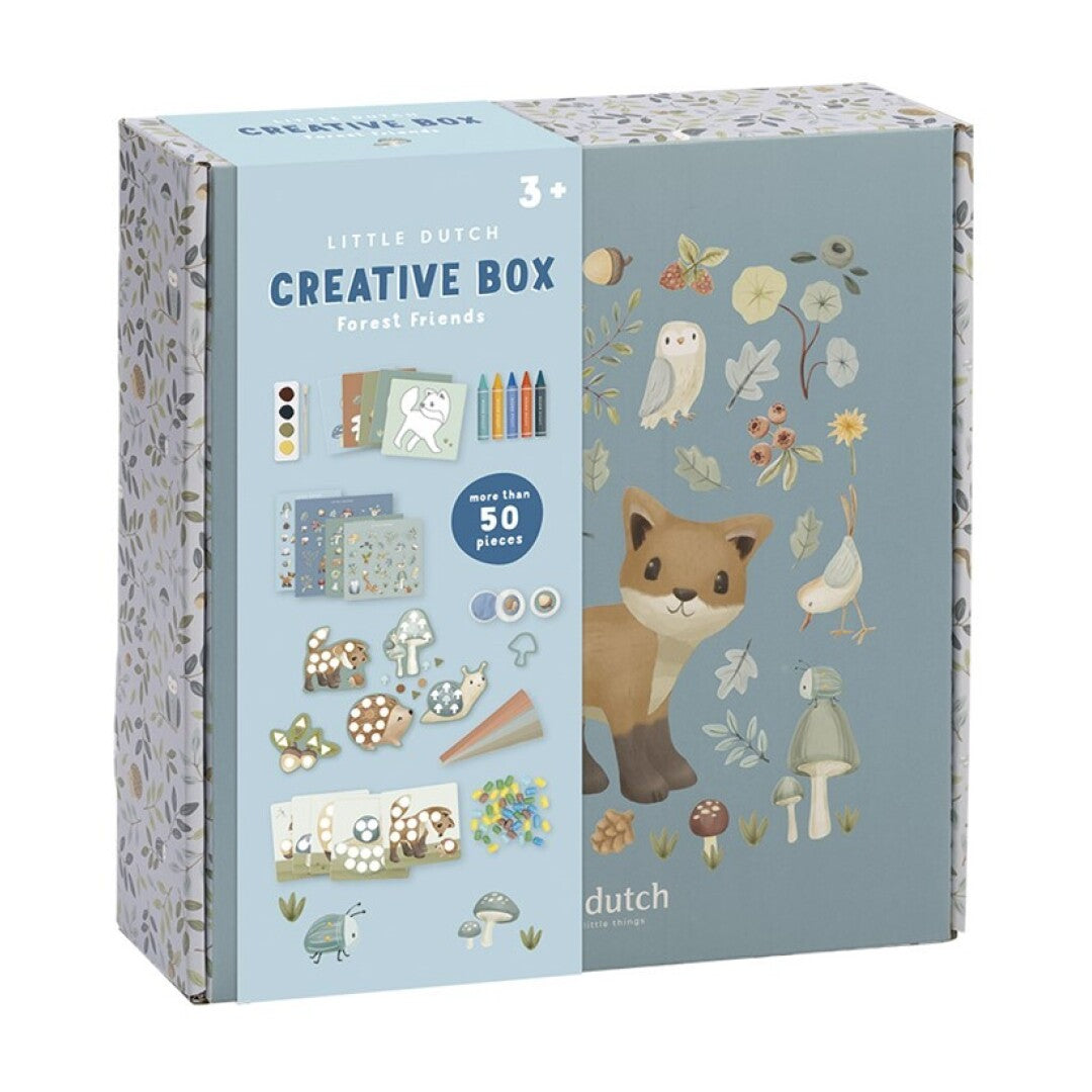 Caja de Creatividad Forest Friends - Little Dutch
