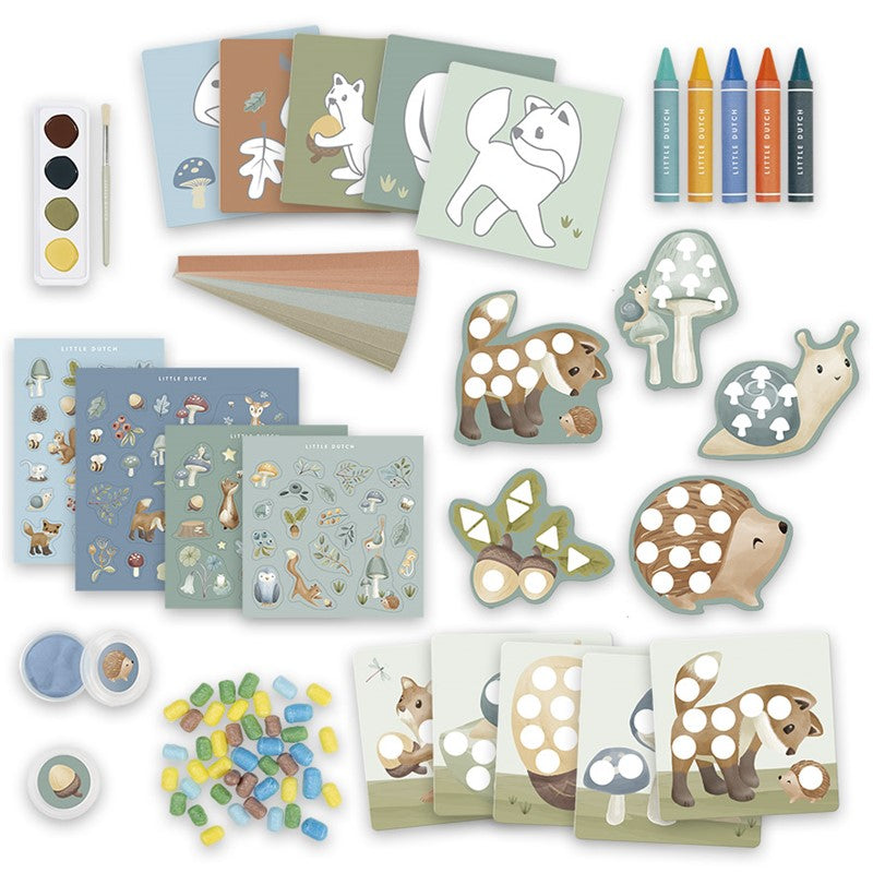 Caja de Creatividad Forest Friends - Little Dutch