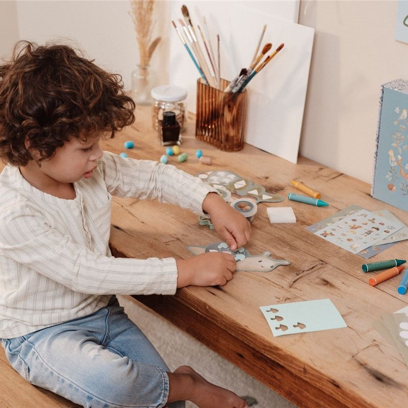 Caja de Creatividad Forest Friends - Little Dutch