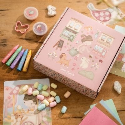 Caja de Creatividad Rosa - Little Dutch