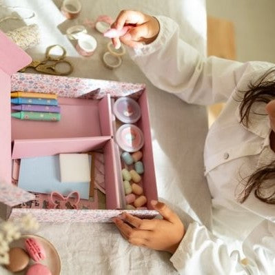 Caja de Creatividad Rosa - Little Dutch