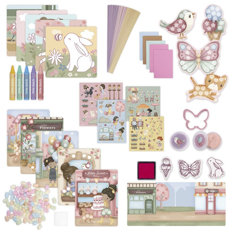 Caja de Creatividad Rosa - Little Dutch
