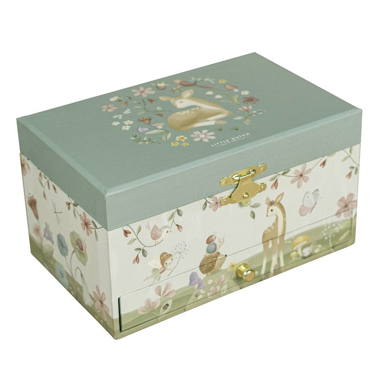 Caja de Música Joyero Forest Friends - Little Dutch