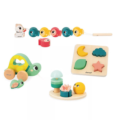 Caja Regalo Bebé 18 meses - Janod