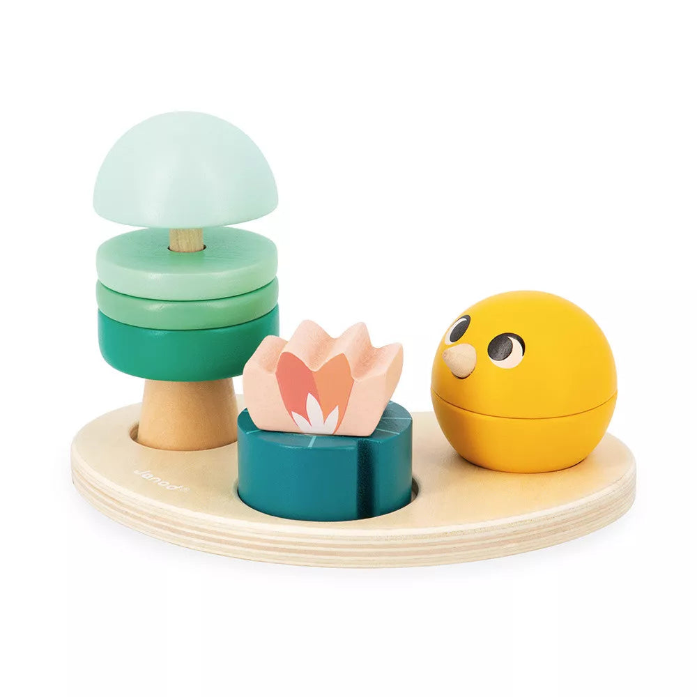 Caja Regalo Bebé 18 meses - Janod