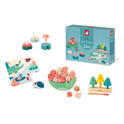Caja Regalo Bebé 24 meses - Janod