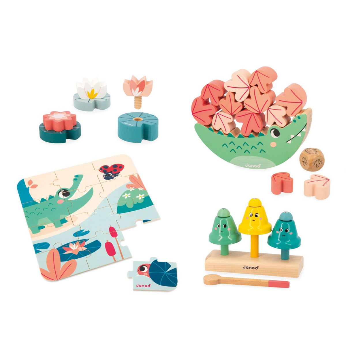 Caja Regalo Bebé 24 meses - Janod